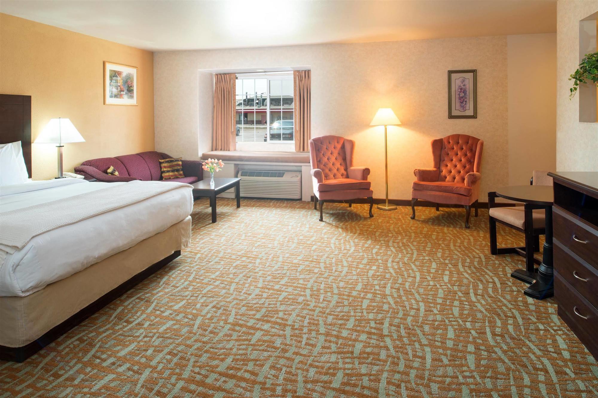 Days Inn & Suites By Wyndham Spokane Airport Airway Heights Εξωτερικό φωτογραφία